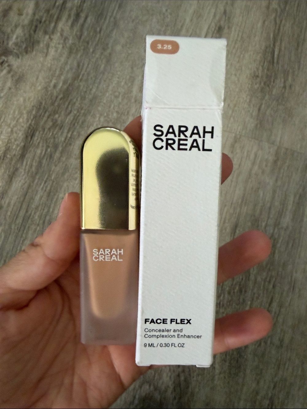 Sarah Creal Face Flex Concealer - 3.25 Warm Nude
